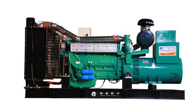 阳西上柴500kw大型柴油发电机组