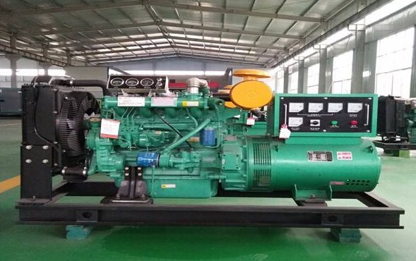 阳西常柴400kw大型柴油发电机组
