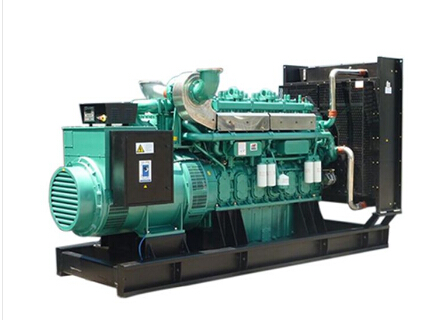 阳西宗申动力400kw大型柴油发电机组