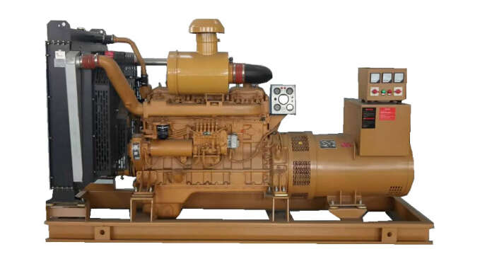 阳西上柴250kw大型柴油二手发电机组