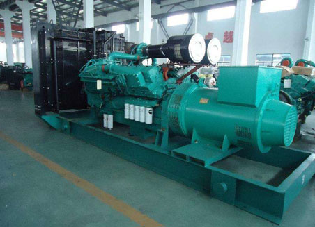 阳西800kw康明斯柴油发电机组