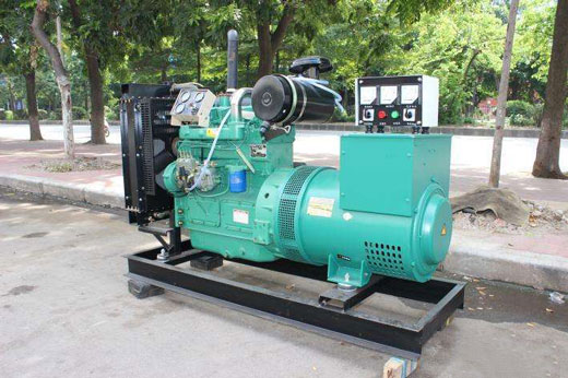 阳西发电机不发电的原因