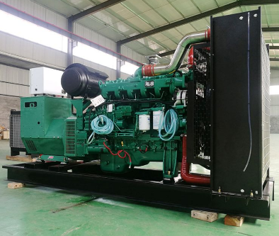 阳西全新泰豪500kw大型柴油发电机组