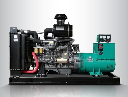 阳西全新泰豪250kw大型柴油发电机组