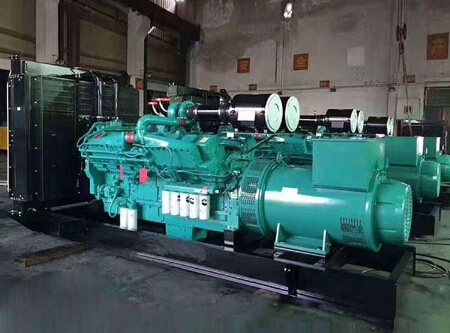 阳西全新雅马哈400kw大型柴油发电机组