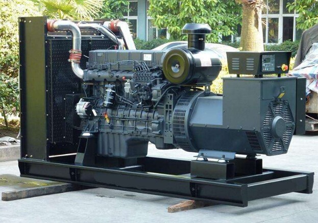 阳西全新本田150kw大型柴油发电机组